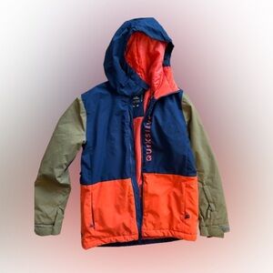 Boys XL Quicksilver snowboarding jacket